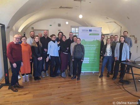 Zaključek projekta PopUpUrbanSpaces